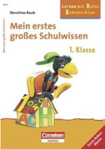 Lernen mit Rufus Rabenschlau. Diktate trainieren 3. Klasse